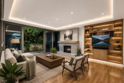 Primary Bedroom Photo of 687 Beachview Drive, North Vancouver, BC