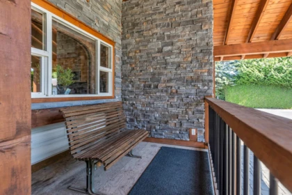 Backyard Photo of 3850 Boundary Road, Yarrow, BC