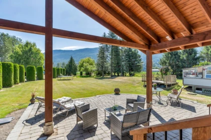 Front Yard Photo of 3850 Boundary Road, Yarrow, BC