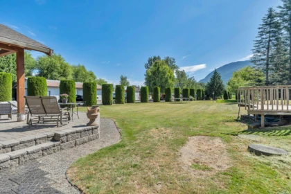Outdoor Deck Photo of 3850 Boundary Road, Yarrow, BC