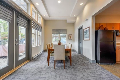 Aerial View of 408 2959 Silver Springs Boulevard, Coquitlam, BC