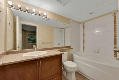 Laundry Room Photo of 408 2959 Silver Springs Boulevard, Coquitlam, BC
