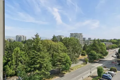 Aerial View of 1006 8180 Granville Avenue, Richmond, BC