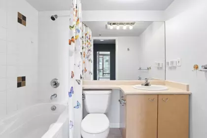 Garage Interior Photo of 1006 8180 Granville Avenue, Richmond, BC
