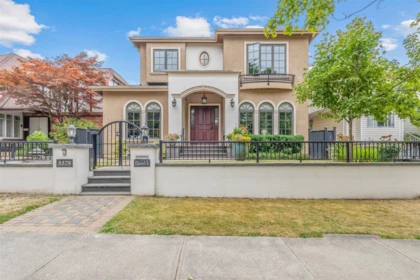 5578 Elizabeth Street, Vancouver, BC, Vancouver — Single Family Residence for sale