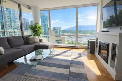 1404 1228 W Hastings Street, Vancouver, BC, Vancouver — Apartment/Condo for sale