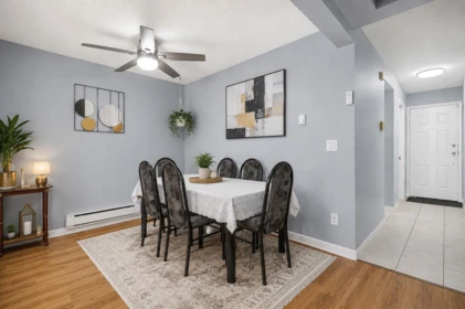 Kitchen Island Photo of 20 3075 Trethewey Street, Abbotsford, BC