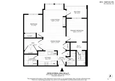 Community Amenities Photo (Clubhouse) of 314 12639 No. 2 Road, Richmond, BC