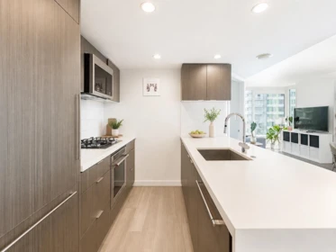 Kitchen Photo of 2907 8189 Cambie Street, Vancouver, BC