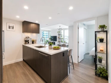 Pantry Photo of 2907 8189 Cambie Street, Vancouver, BC