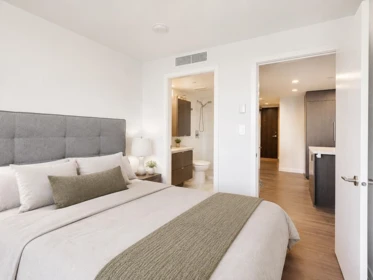 Primary Bedroom Photo of 2907 8189 Cambie Street, Vancouver, BC
