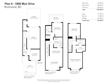 28 5900 Muir Drive, Richmond, BC, Richmond — Townhouse for sale