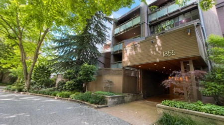 103 1855 Nelson Street, Vancouver, BC, Vancouver — Apartment/Condo for sale