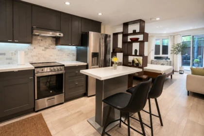Pantry Photo of 103 1855 Nelson Street, Vancouver, BC