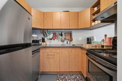 Pantry Photo of 407 1345 Comox Street, Vancouver, BC