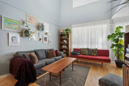 Primary Bedroom Photo of 407 1345 Comox Street, Vancouver, BC