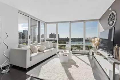 Breakfast Nook Photo of 908 1408 Strathmore Mews, Vancouver, BC