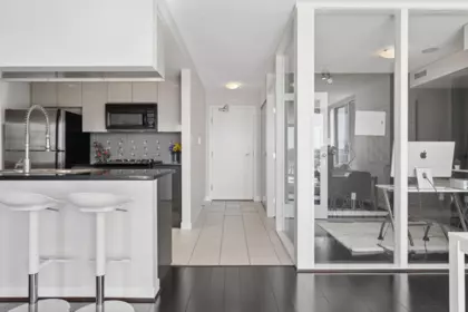 Primary Bedroom Photo of 908 1408 Strathmore Mews, Vancouver, BC