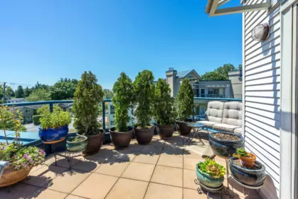Backyard Photo of 309 4753 W River Road, Ladner, BC