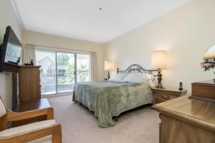 Basement Recreation Room Photo of 309 4753 W River Road, Ladner, BC