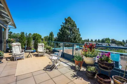 Garden / Landscaping Photo of 309 4753 W River Road, Ladner, BC
