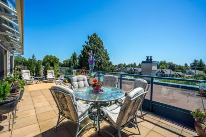 Outdoor Deck Photo of 309 4753 W River Road, Ladner, BC