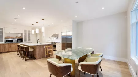 Breakfast Nook Photo of 3555 Monson Crescent, Coquitlam, BC