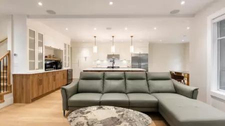 Kitchen Island Photo of 3555 Monson Crescent, Coquitlam, BC