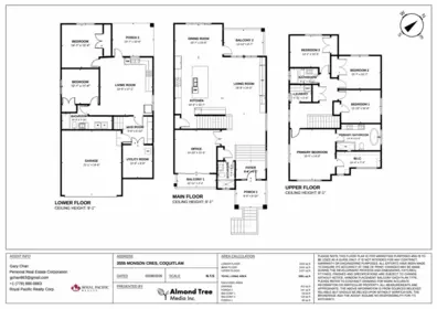 Playground / Recreational Area Near 3555 Monson Crescent, Coquitlam, BC