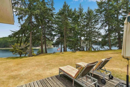 Garden / Landscaping Photo of 774&776 Steward Drive, Mayne Island, BC