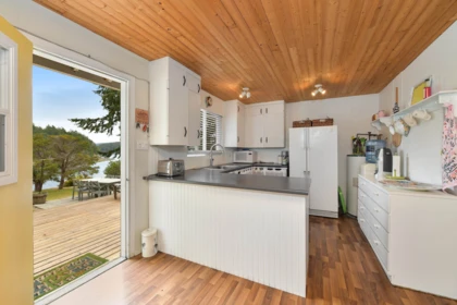 Laundry Room Photo of 774&776 Steward Drive, Mayne Island, BC
