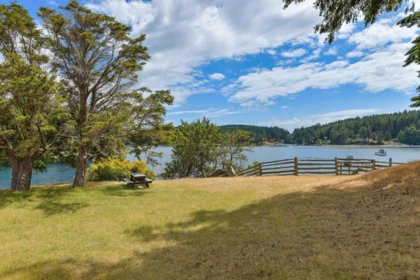Neighborhood Park Photo Near 774&776 Steward Drive, Mayne Island, BC