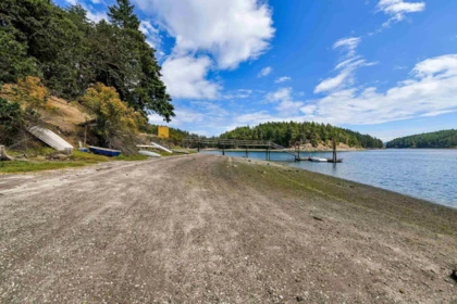 Primary Bathroom Photo of 774&776 Steward Drive, Mayne Island, BC