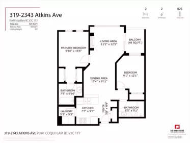 Playground / Recreational Area Near 319 2343 Atkins Avenue, Port Coquitlam, BC