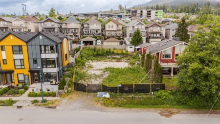 3429 Roxton Avenue, Coquitlam, BC, Coquitlam — Land for sale