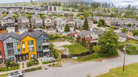 3429 Roxton Avenue, Coquitlam, BC, Coquitlam — Land for sale