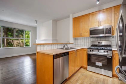 Kitchen Island Photo of 1217 4655 Valley Drive, Vancouver, BC