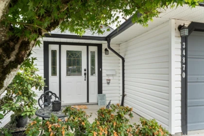Exterior Rear Photo of 34870 Cassiar Court, Abbotsford, BC