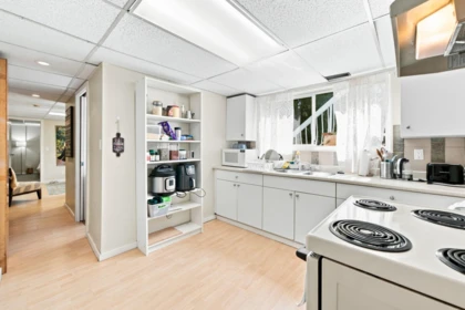 Garage Interior Photo of 1033 Clements Avenue, North Vancouver, BC
