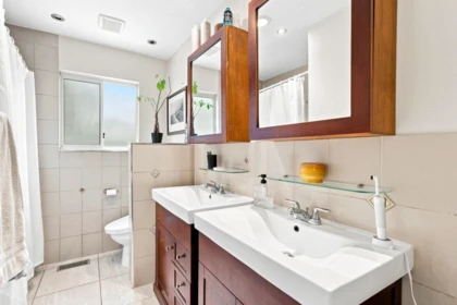 Powder Room Photo of 1033 Clements Avenue, North Vancouver, BC