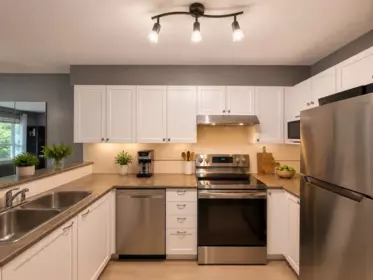 Kitchen Photo of 208 5355 Boundary Road, Vancouver, BC