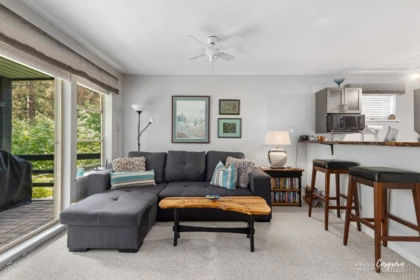 Breakfast Nook Photo of 801 3050 Hillcrest Drive, Whistler, BC