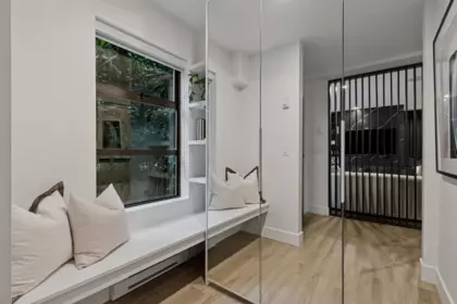 Basement Recreation Room Photo of 104 2119 Yew Street, Vancouver, BC