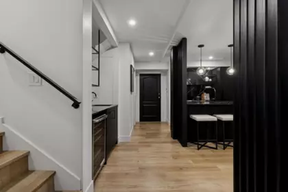 Laundry Room Photo of 104 2119 Yew Street, Vancouver, BC