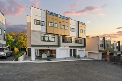 Exterior Rear Photo of 116 34588 Marshall Road, Abbotsford, BC