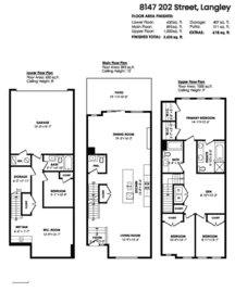 Family Room Photo of 8147 202 Street, Langley, BC