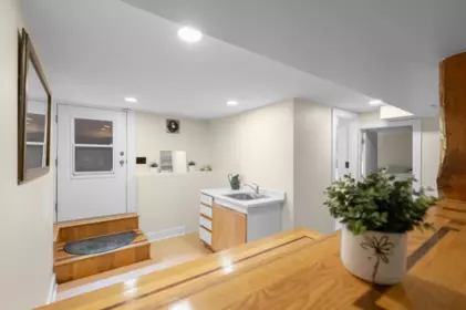 Basement Recreation Room Photo of 4504 Beatrice Street, Vancouver, BC