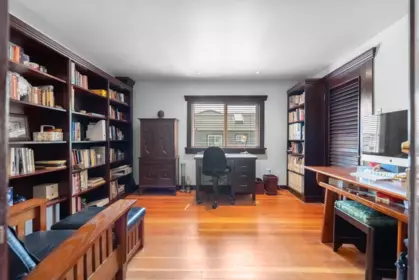 Office / Den Photo of 4504 Beatrice Street, Vancouver, BC