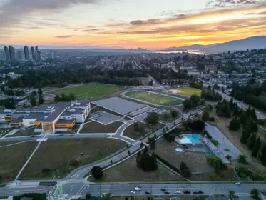 Fitness Center Photo Near 2 6210 Curtis Street, Burnaby, BC