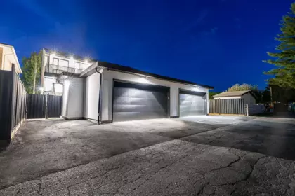 Garage Interior Photo of 2 6210 Curtis Street, Burnaby, BC